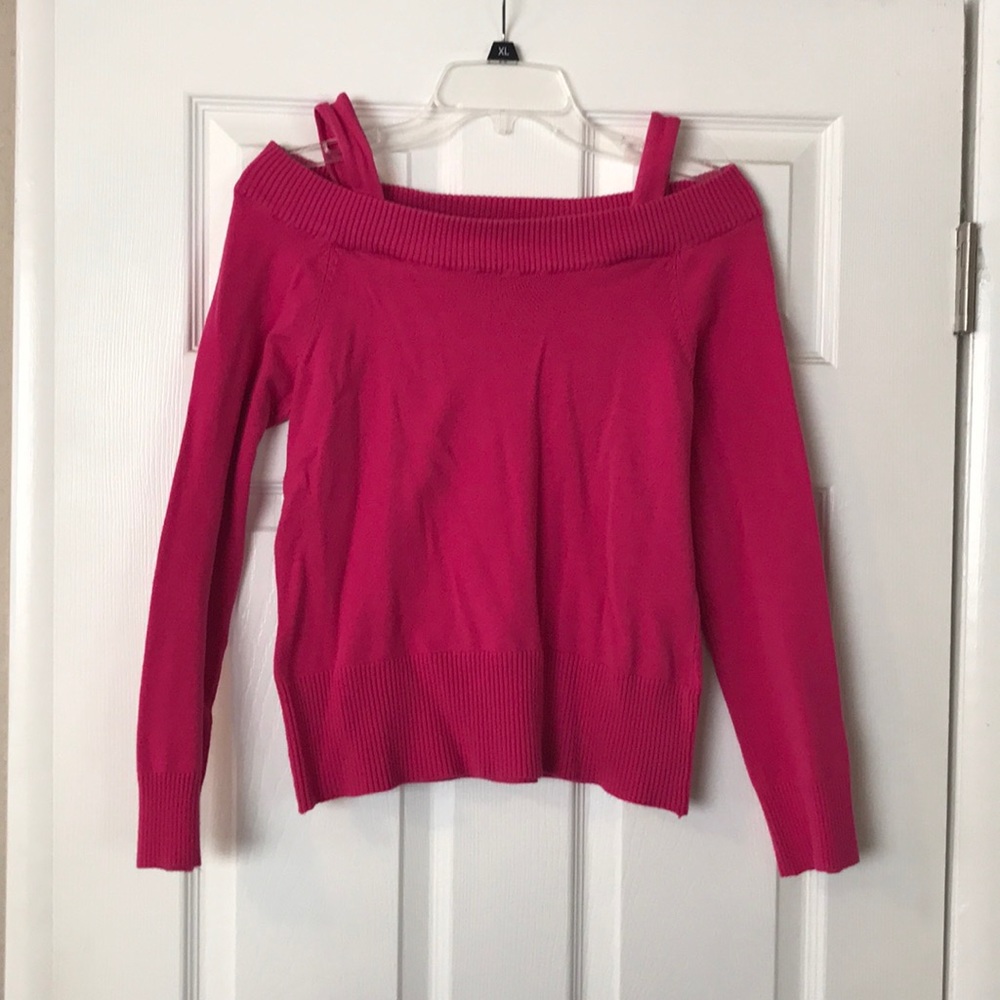 Xhilaration off the shoulder sweater Size L